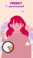 Period Tracker, Ovulation Calendar & Fertility app الملصق