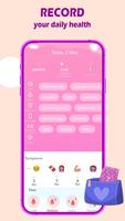 Period Tracker, Ovulation Calendar & Fertility app تصوير الشاشة 2