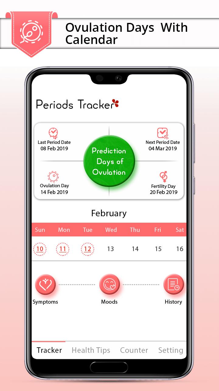Приложение для овуляции