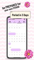Period Tracker Period Calendar capture d'écran 2