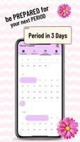 Period Tracker Period Calendar imagem de tela 2