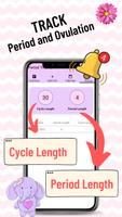 Period Tracker Period Calendar imagem de tela 3