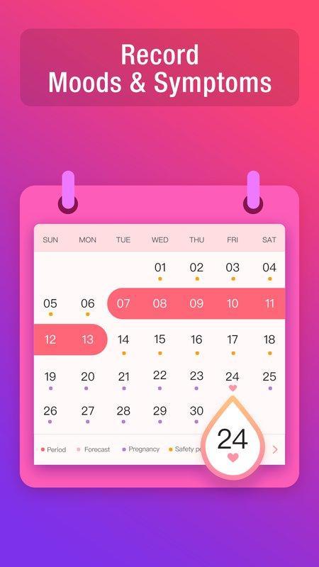 Period Tracker Kalendarz Ciazy I Owulacji For Android Apk Download traker kalendarz