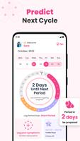 Period Tracker Ovulation Cycle 海報