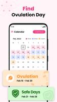 Period Tracker Ovulation Cycle screenshot 1