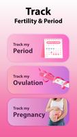 Period & Pregnancy Tracker poster