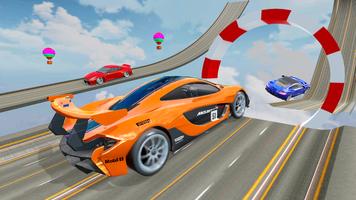 Stunt car driving: mega ramp screenshot 1