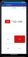 Permainan Perkalian capture d'écran 2