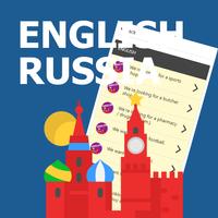 Kalimat Bahasa Inggris Rusia poster