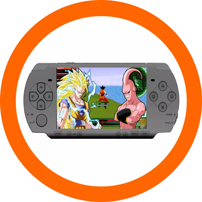 Novas screens do game de DB:E para PSP