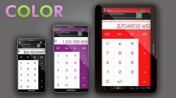 Calculator + اسکرین شاٹ 2