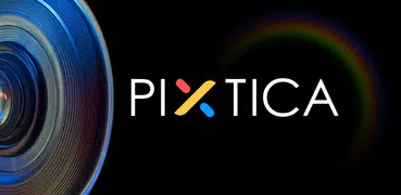 Pixtica: カメラ+写真およびビデオエディター