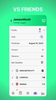 League Predictor تصوير الشاشة 1