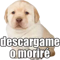 Stickers del Perrito Triste XAPK download