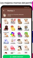 Stickers del Perrito Triste Ekran Görüntüsü 3