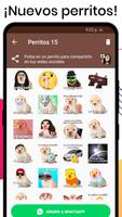 Stickers del Perrito Triste poster