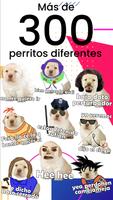 Stickers del Perrito Triste imagem de tela 2