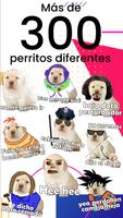 Stickers del Perrito Triste تصوير الشاشة 2