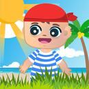 Pirate Island games for little kids APK