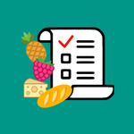 Grocery shopping list: Listic icon