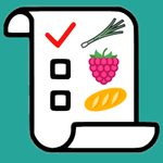 Grocery shopping list: Listic icon