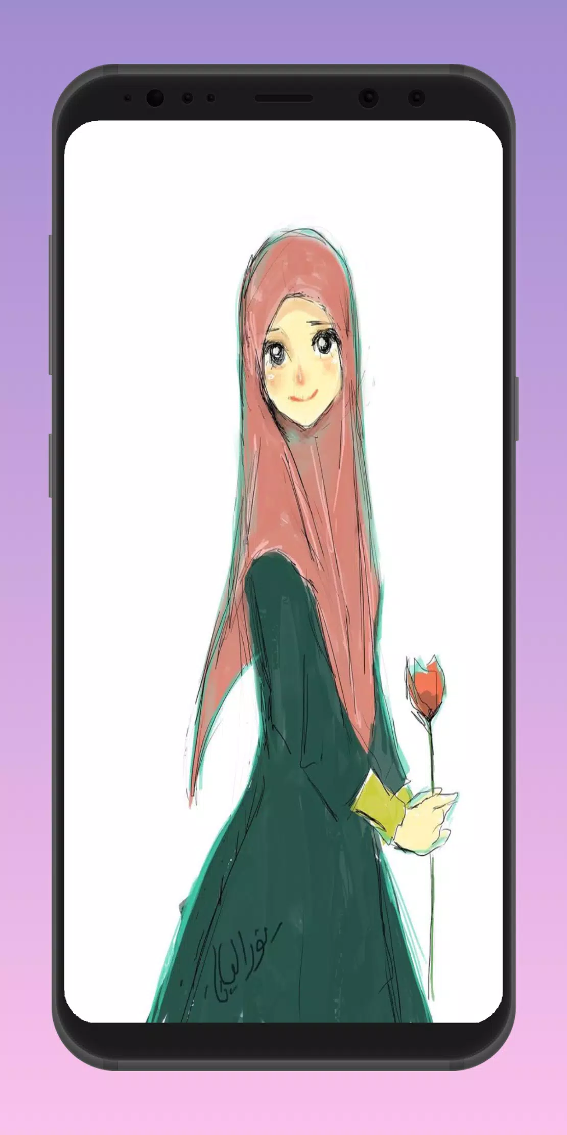 Cartoon Muslimah Wallpaper APK for Android Download Cartoon Muslimah Wallpaper APK for Android Download