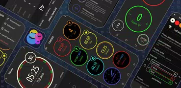 MultiTimer: Multiple timers