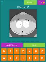 3 Schermata South Park Character Quiz