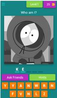 Poster South Park Character Quiz