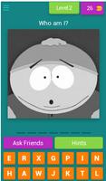 1 Schermata South Park Character Quiz