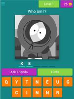 2 Schermata South Park Character Quiz
