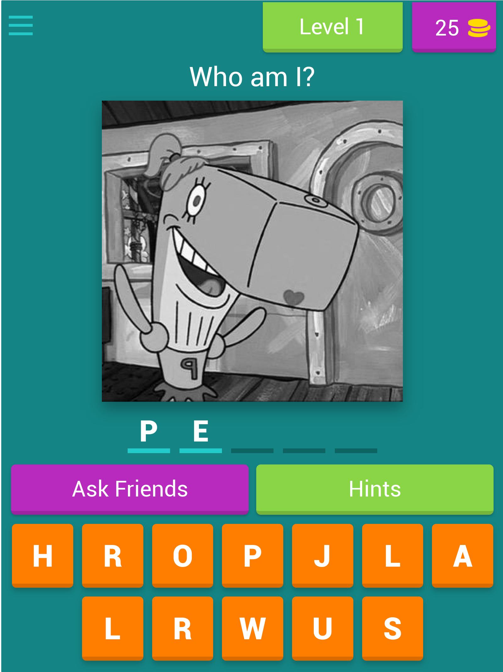 Hard Spongebob Quiz For Android Apk Download - spongebob quiz roblox