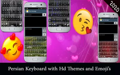 Descargar XAPK de Teclado persa - Teclado persa - کیبورد فارسی