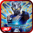 Ultralegend : Zero Heroes Fighting Battle 3D Zeichen