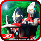 Ultralegend : Neos Heroes Fighting Battle 3D icône
