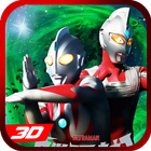 Ultralegend : Neos Heroes Fighting Battle 3D Zeichen