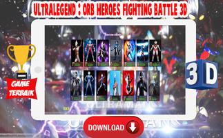 Ultrafighter : Orb Battle 3D پوسٹر