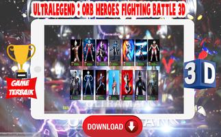 Ultrafighter : Orb Battle 3D Plakat