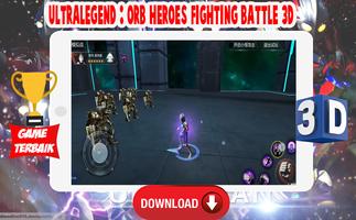 Ultrafighter : Orb Battle 3D اسکرین شاٹ 1