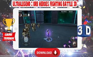 برنامه‌نما Ultrafighter : Orb Battle 3D عکس از صفحه