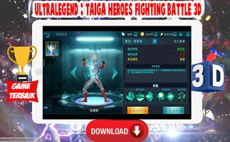 Ultralegend : Taiga Heroes Fighting Battle 3D Screenshot 1