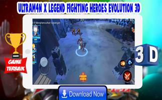 Ultrafighter : X Battle 3D Screenshot 2