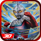 Ultralegend : Seven Heroes Fighting Battle 3D Zeichen