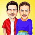 Personal Cartoon Avatar Maker آئیکن