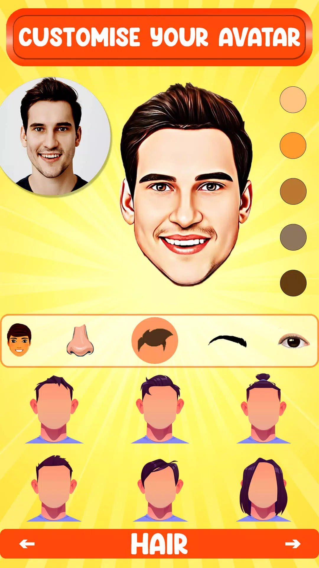 Cartoonize - Avatar Maker, Apps