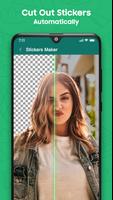 WhatsApp용 스티커 메이커 포스터