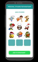 Personal Stickers For Whatsapp 截图 1