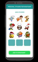 Personal Stickers For Whatsapp تصوير الشاشة 1