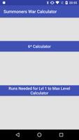 Summoners War Calculator Affiche