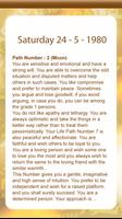 3 Schermata Numerology - Your Personality